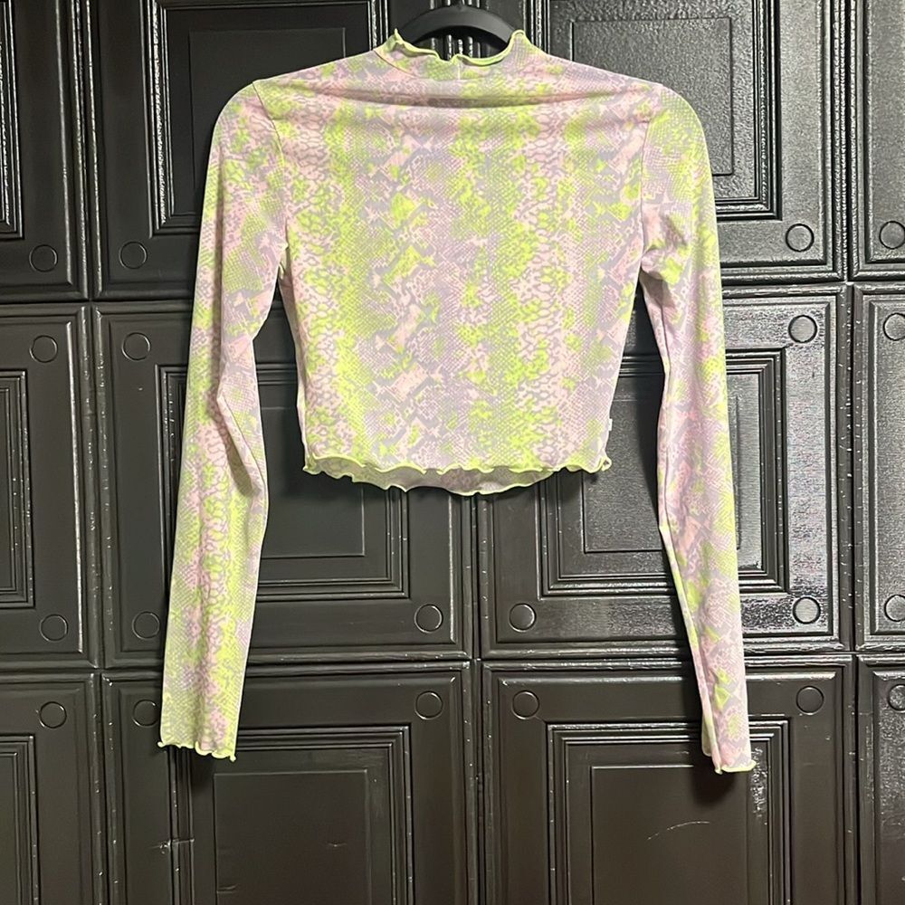 Adidas Snake mesh top - Picture 2 of 4